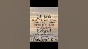 Thumbnail of Faithful God #faithful #wordofgod #christianfaith #fyp