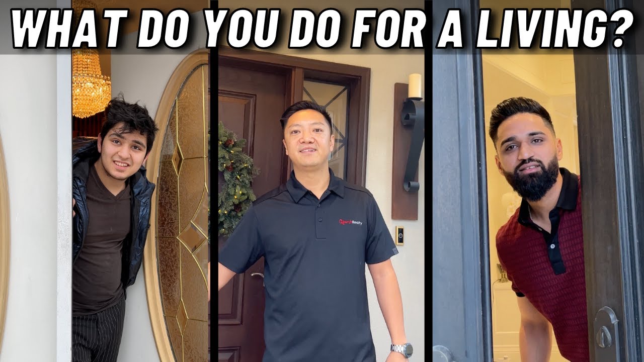 Asking Mansion Owners - What do you do for a living? - PART 27 - YouTube