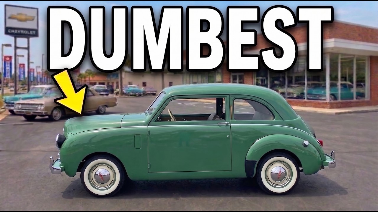 15 Worst Cars Americans Drove With Pride in the 1940s