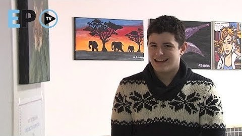 Alejandro Taboada, un pintor muy especial