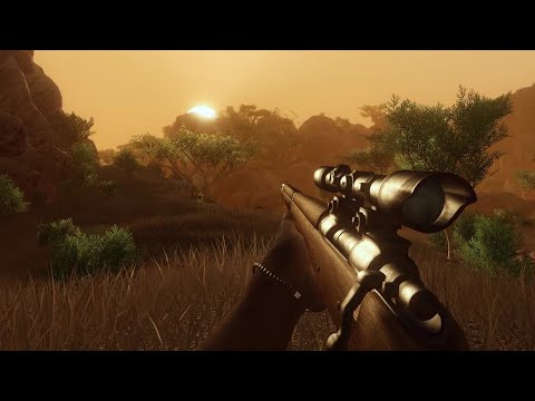 Video: Far Cry 2 Kartredaktör: Video, Skott