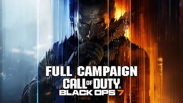 Call Of Duty: Black Ops 7 - Gameplay Walkthrough (FULL CAMPAIGN)