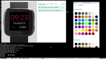 Fitbit OS Command Line Interface