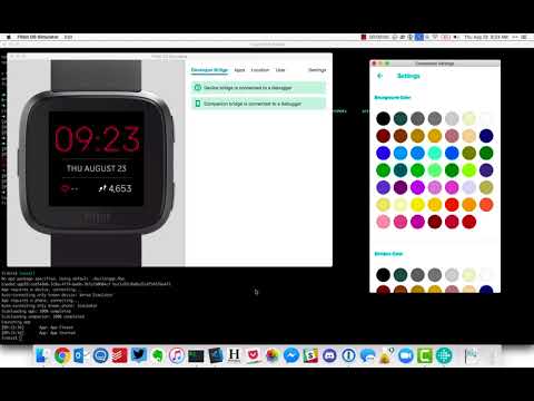 Fitbit OS Command Line Interface