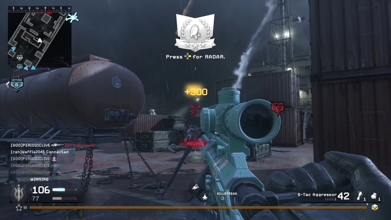 MWR NEW SNIPER SUPERBANGER !! 7ON?