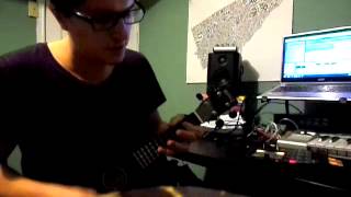 Villainest - Kashmir Ukulele Chiptune Led Zeppelin Cover