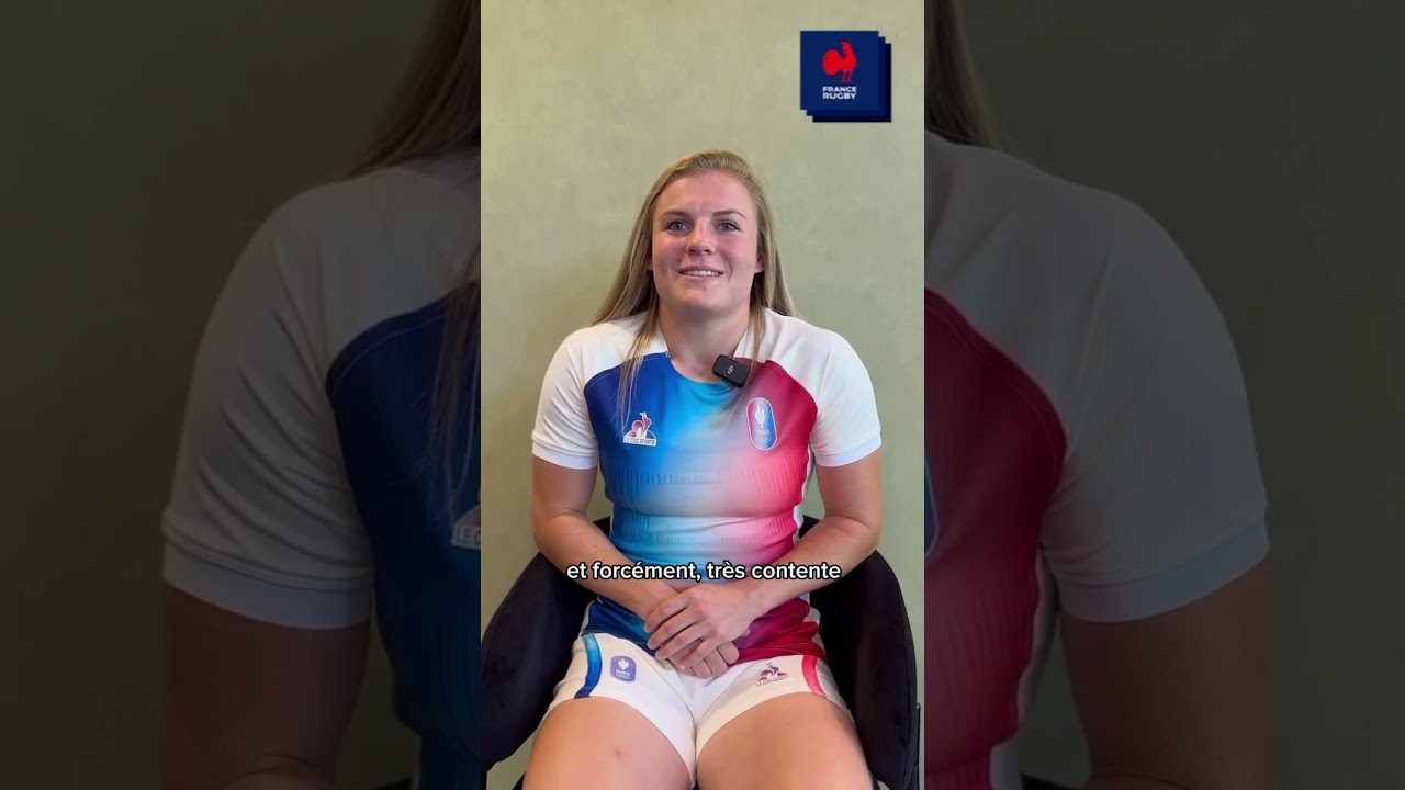? Florent Manaudou ?‍♀️ #france7 #rugby #sports #paris2024