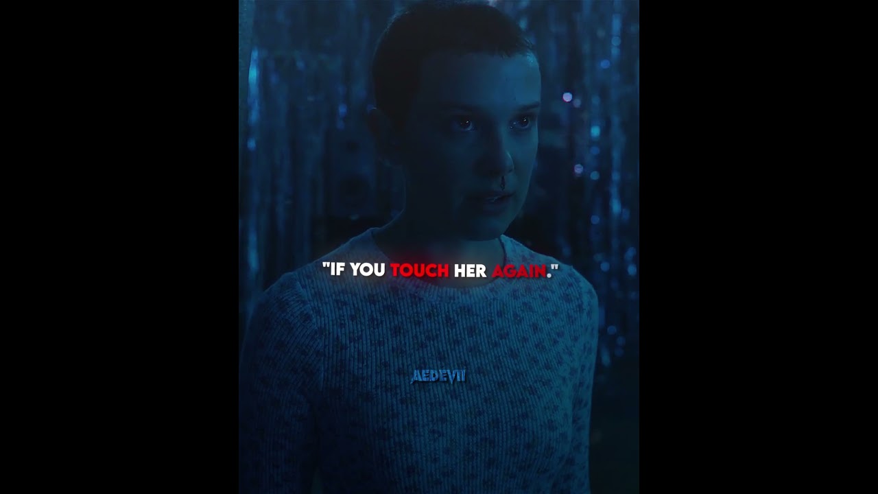 this line is so powerful..😳 || stranger things 