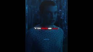 this line is so powerful..😳 || stranger things #shorts