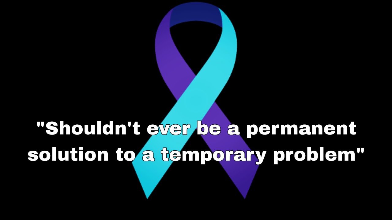 You Are NOT Alone - Suicide Awareness - YouTube