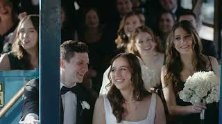 Melissa & Thomas Wedding film teaser at Liberty House, Jersey City