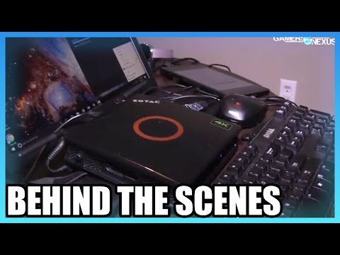 Behind the Scenes