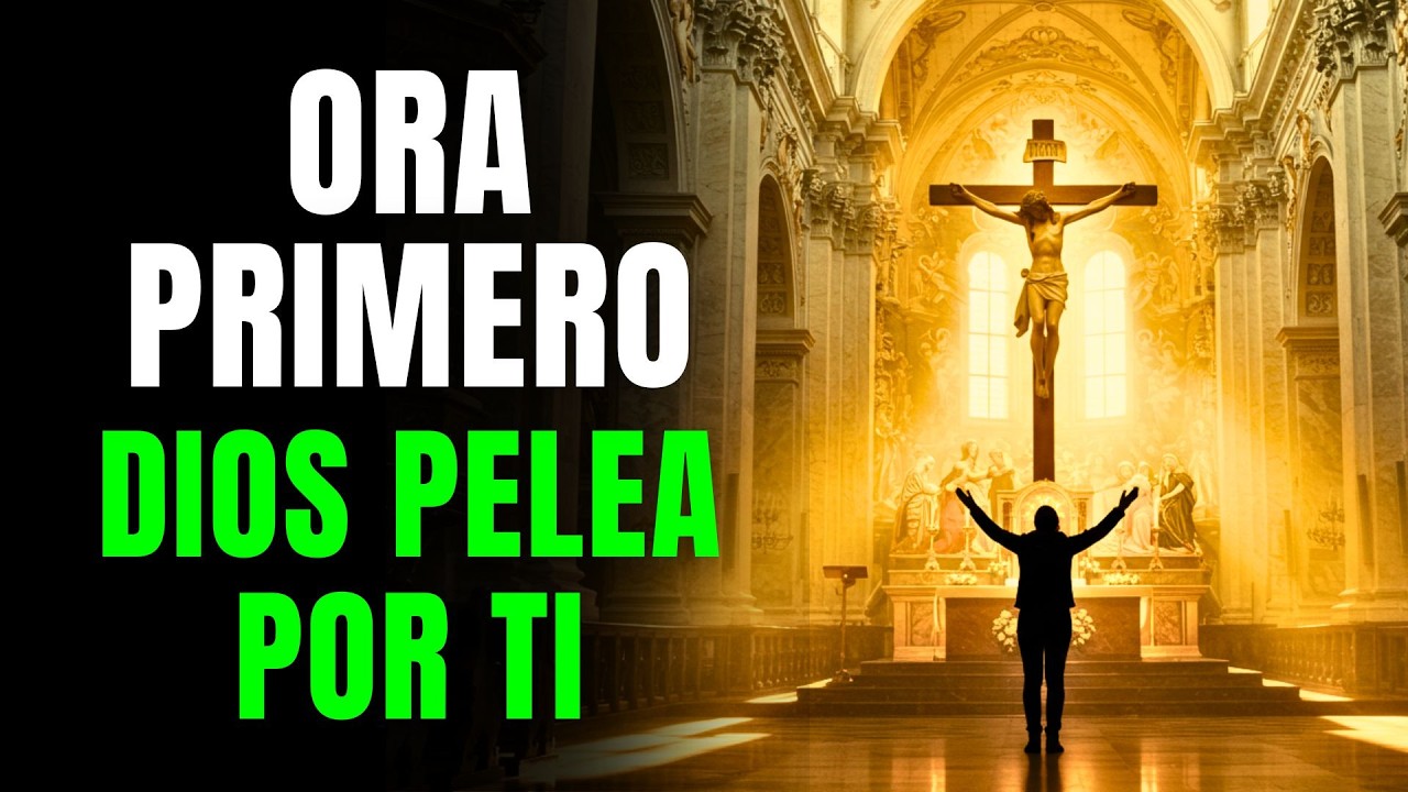 ORACIÓN DE LA MAÑANA con ISAÍAS 41:10 | No Temas, Dios Pelea Tus Batallas Por Ti
