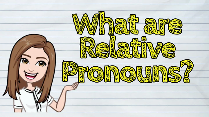 (ENGLISH) What are Relative Pronouns? | #iQuestionPH