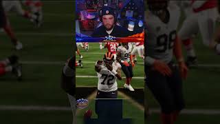 NO COMMENTS. JUST TOUCHDOWNS.  #twitchstreamer #nfl #football #highlights #mut #madden