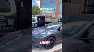 Tesla’s License Plate  #car