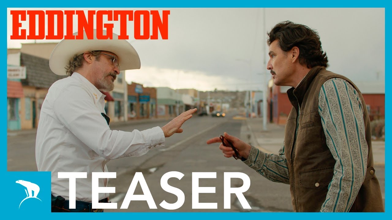 EDDINGTON elokuvateattereissa 22.8.2025 (teaser)
