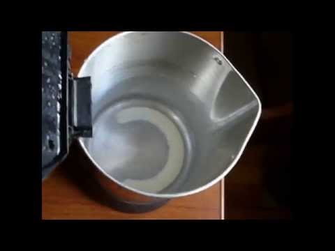 როგორ მოვაცილოთ ელ. ჩაიდანს წყლის ნადუღი