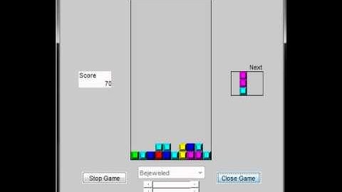 MATLAB Tetris (2)