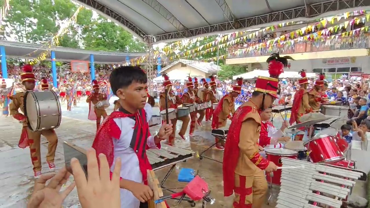 Mobo National High school Drum and Lyre Performance Masbate! 