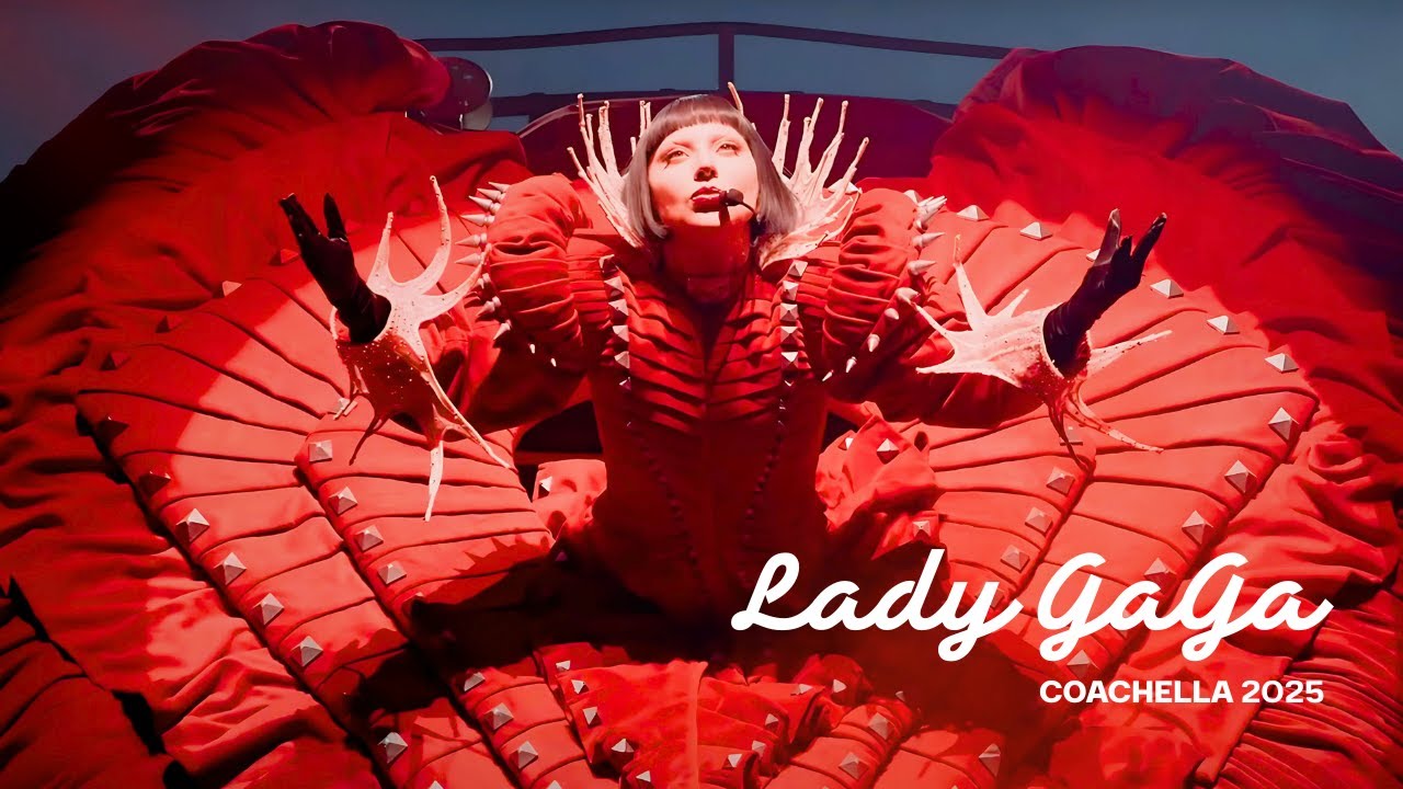 Lady Gaga Coachella 2025 INTRO Lady Gaga Coachella 2025 INTRO
