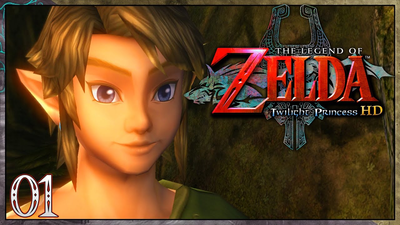 Legend Of Zelda Twilight Princess HD 100% Part 1 Glorious HD ...