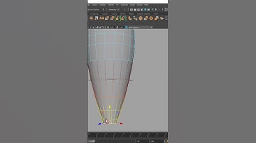 model rocket in 1minute #maya #3d #blender #3dmodeling #3dmodeling #shorst