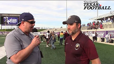 STEPP INTERVIEW: Whitesboro head coach Cody Fagan