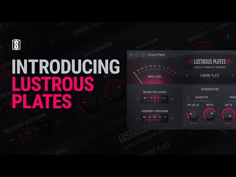 Slate Digital Introduces Lustrous Plates Reverb for Everything Bundle