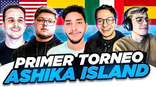 Así fue el PRIMER TORNEO de la HISTORIA de Ashika Island