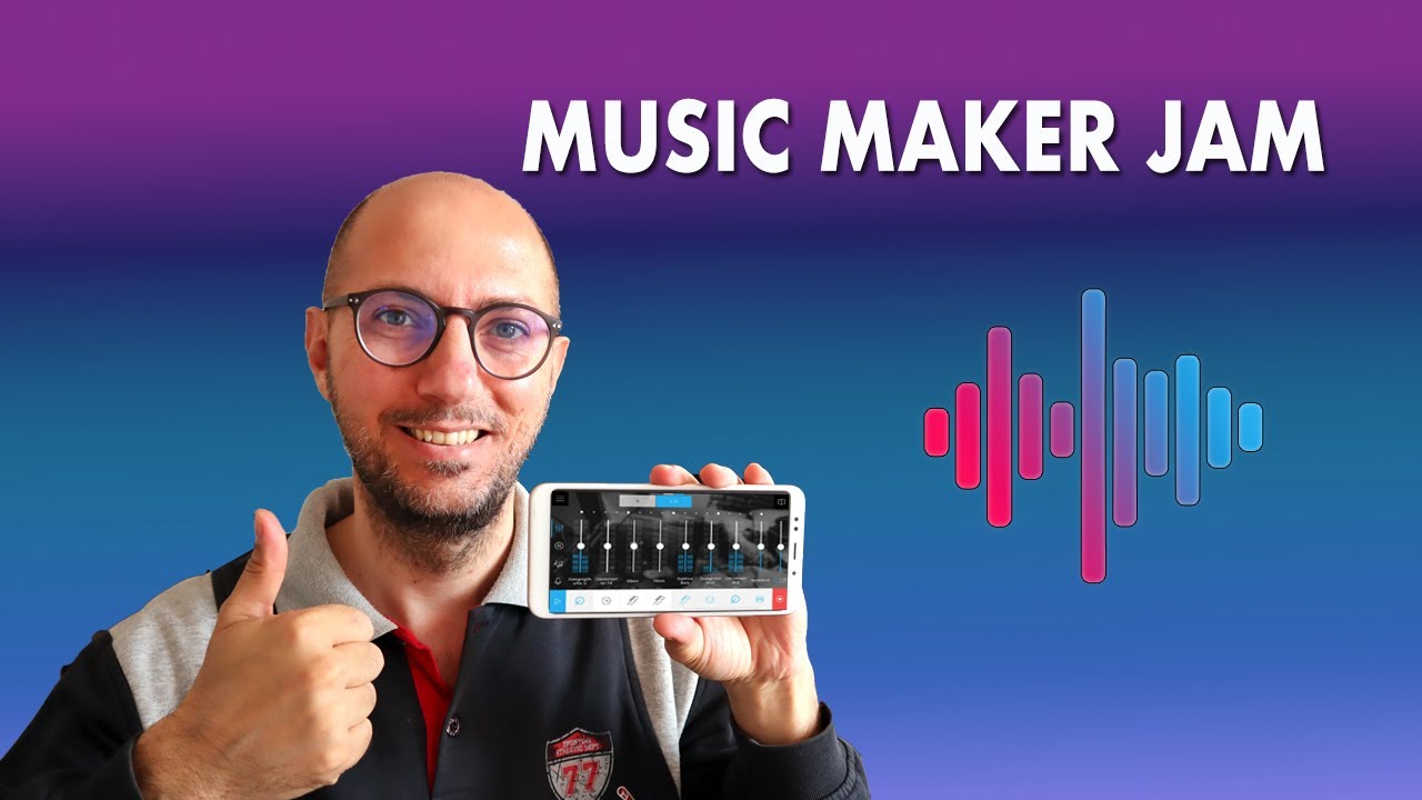 𝗠𝘂𝘀𝗶𝗰 𝗠𝗮𝗸𝗲𝗿 𝗝𝗮𝗺 (Mobil Müzik Uygulaması) YouTube