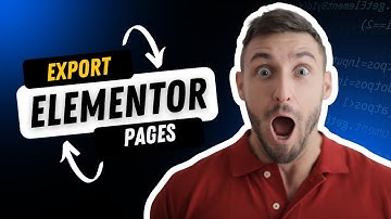 Export Elementor Templates in JUST 1 Minute!