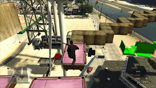 GTA Online Modded Parkour Match