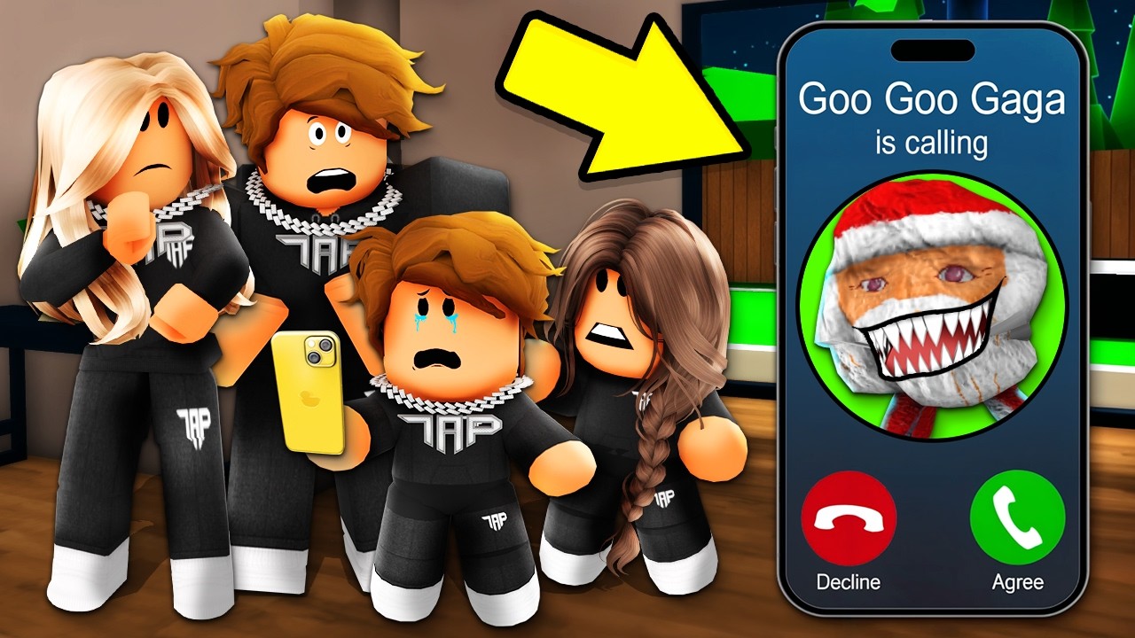 GOO GOO GAGA CALLED MY FAMILY AT 3AM.. (Brookhaven RP)