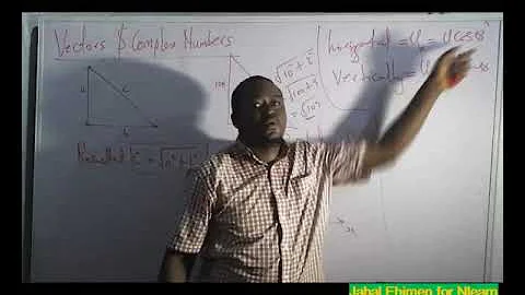 Vectors and Complex Numbers