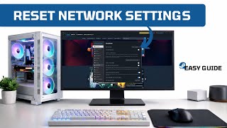 Reset Steam Network Settings on PC | Fix Connection, Download & Login Issues