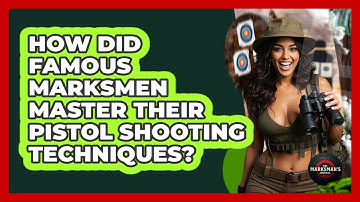 How Did Famous Marksmen Master Their Pistol Shooting Techniques? - The Marksman