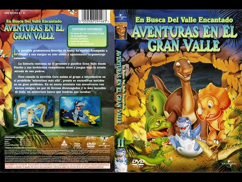 En busca del valle encantado II: Aventuras en el gran valle (DVD 2004)