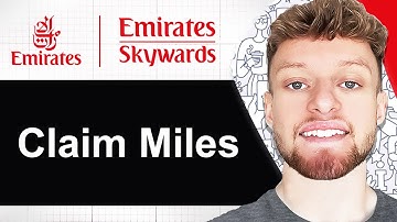How To Claim Emirates Skywards Miles (Step By Step)