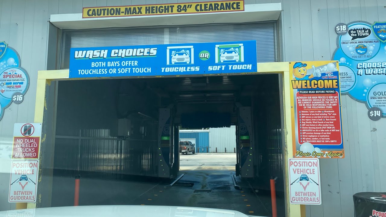 [Soft Touch Cycle] Mark VII ChoiceWash XT Circle T Car Wash Concord