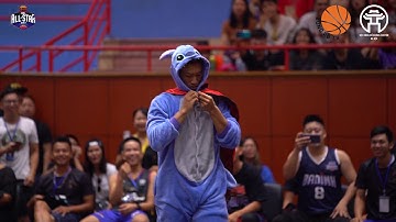 Siêu nhân hoạt hình Disney Lê Hải Anh úp rổ | HBL All-star 2019