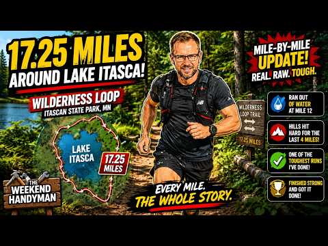 John's Run On The Wilderness Loop At Itasca State Park near Park Rapids, Minnesota May 31, 2025