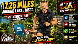 John's Run On The Wilderness Loop At Itasca State Park near Park Rapids, Minnesota May 31, 2025