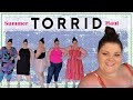 TORRID PLUS SIZE SUMMER 2021 HAUL // PLUS SIZE TRY-ON