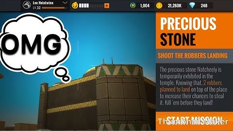 Precious stone, sniper 3D assassin shoot to kill Ahnselmman primary #40