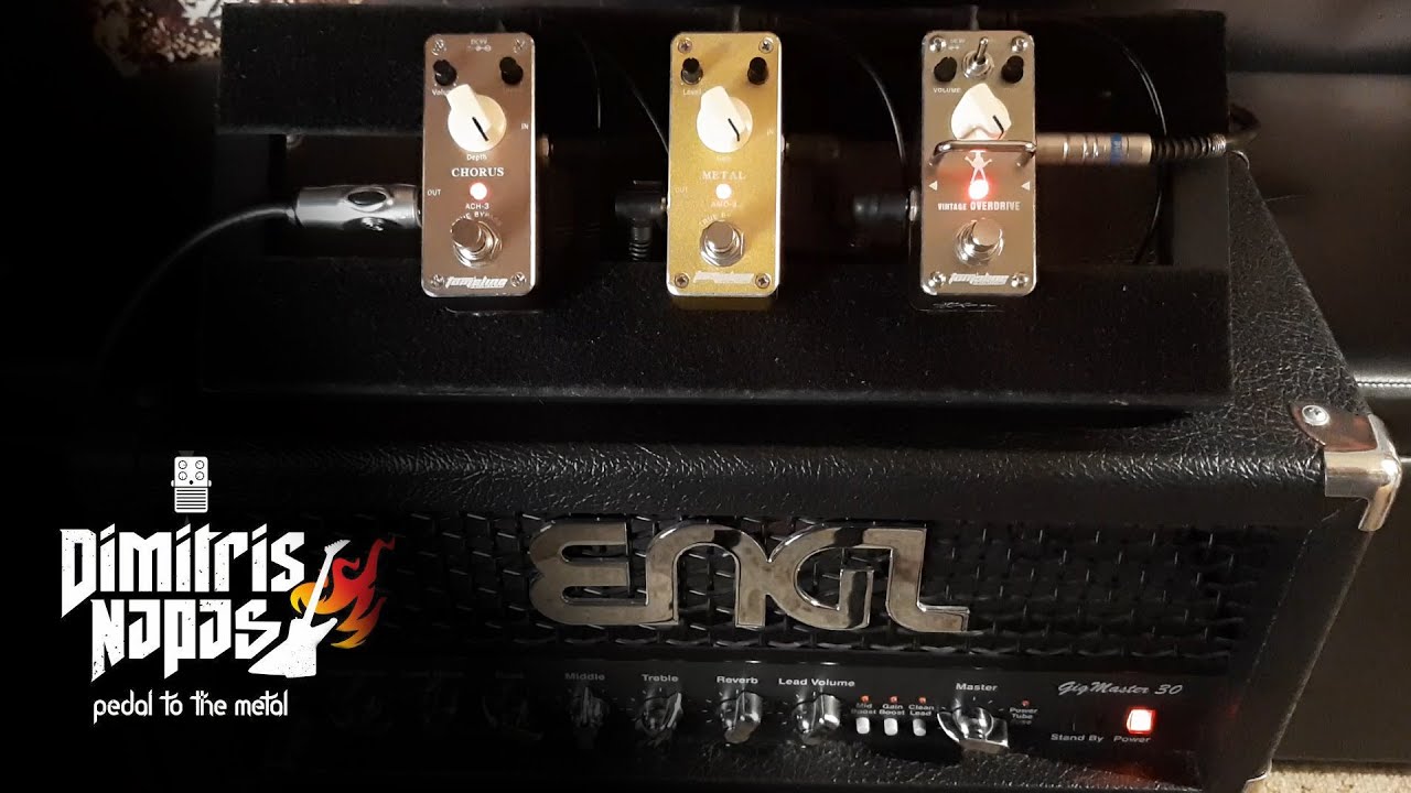 Pedal To The Metal - Ep.09 - Tom'sline Pedals Shootout