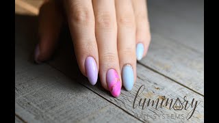 Introducing Luminary by VanDahl | Inspire &amp; Dream | Opaque Color Builder Gels Luminary Nail Systems