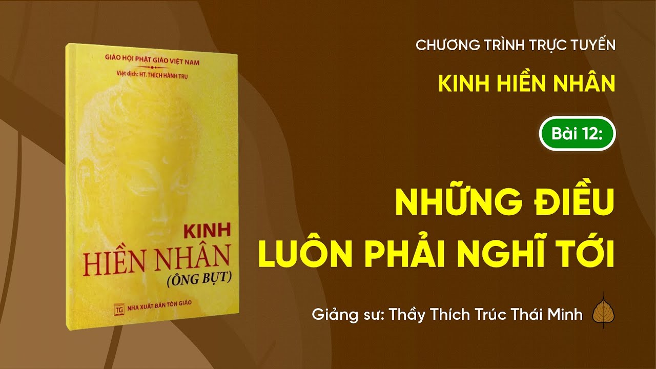 🔴 [TRỰC TIẾP] Pháp thoại: 