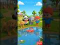 Baby Panda Lost His New Red Car in the Park! 😱🚗❤️#BabyPanda #LostCar #KidsStory #Friendship #Cartoon