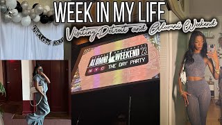Week in My Life Vlog | Visiting Detroit for Work + Temple University Alumni Weekend in NYC